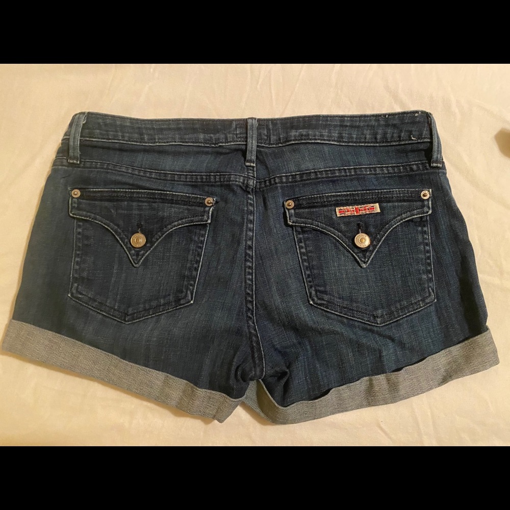 Hudson Jean Shorts